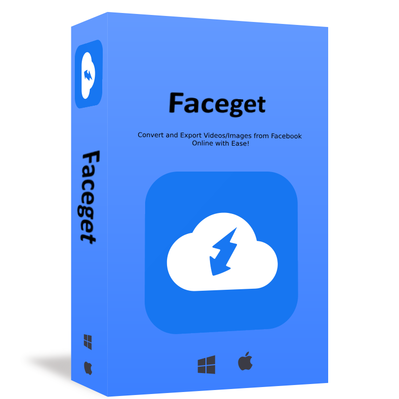 Faceget product box