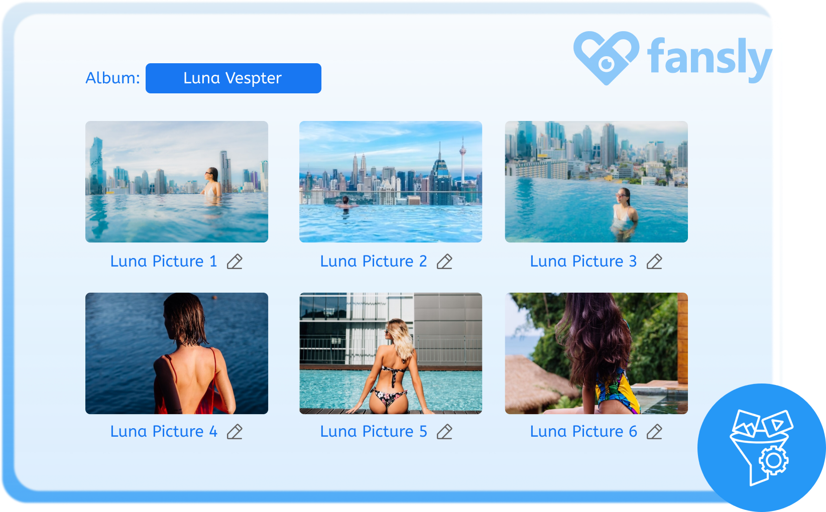 Filter Fansly pictures to download