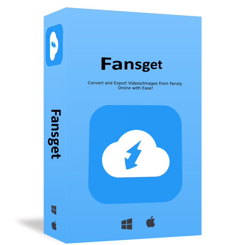 Fansget product box