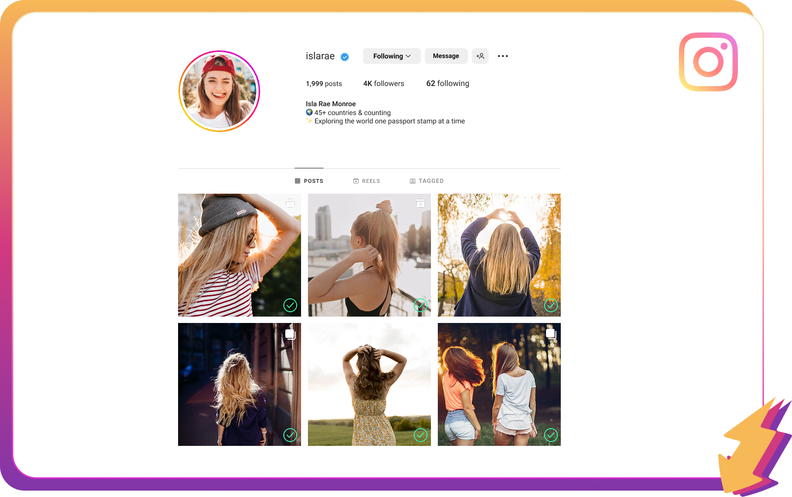 Insget bulk downloads