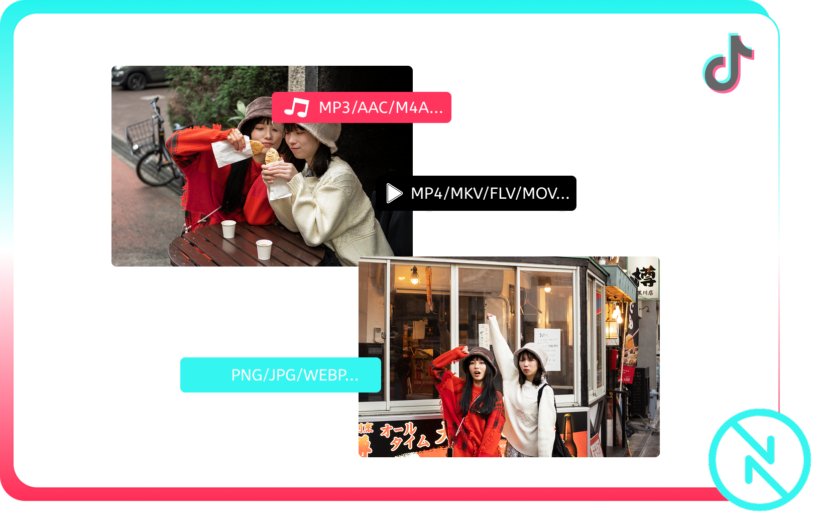 Tikget download formats