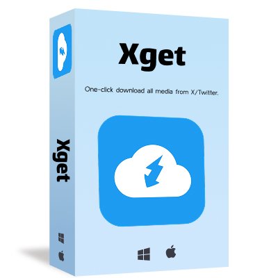 Xget product box