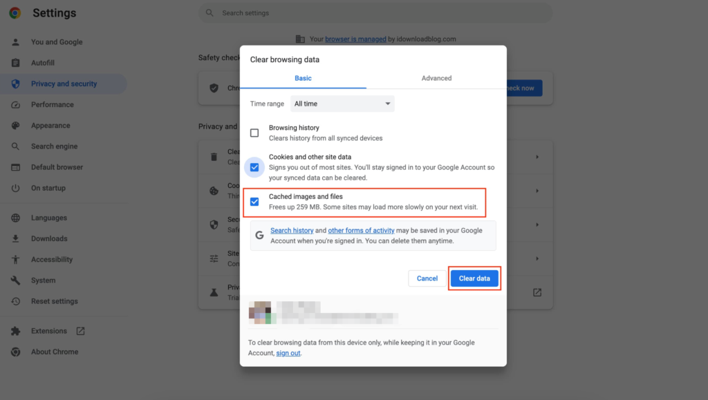 How to Clear Facebook Cache? - Vidget
