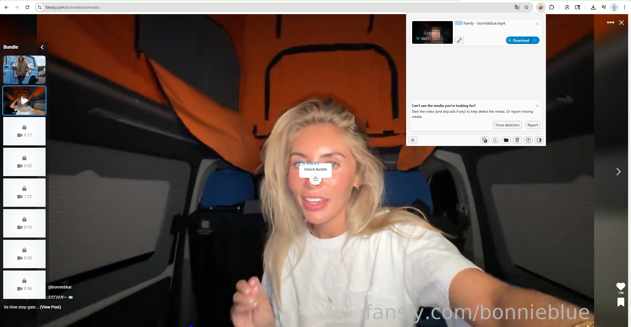 download bonnie blue video with extension