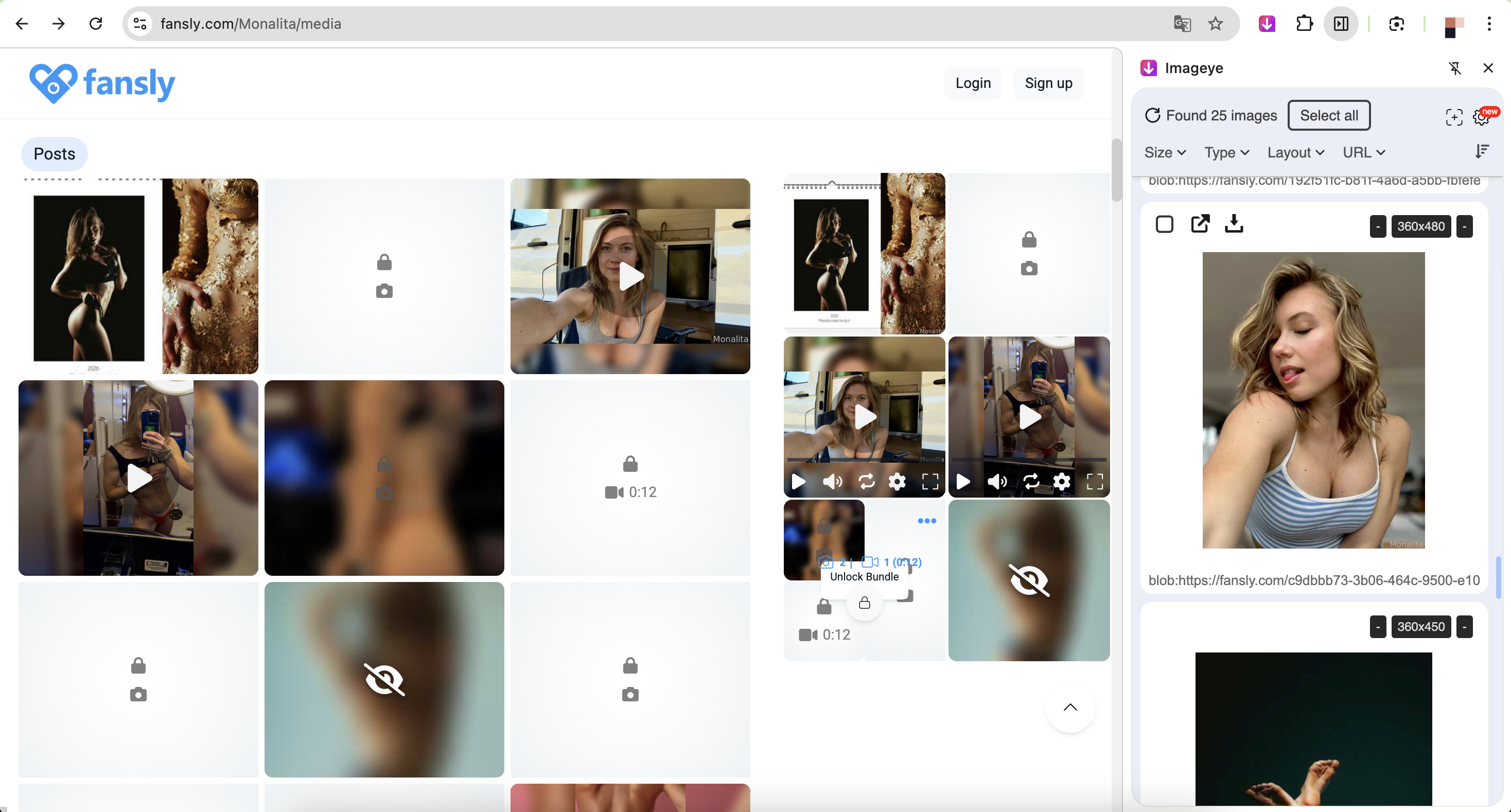 download monalita pics with extensions