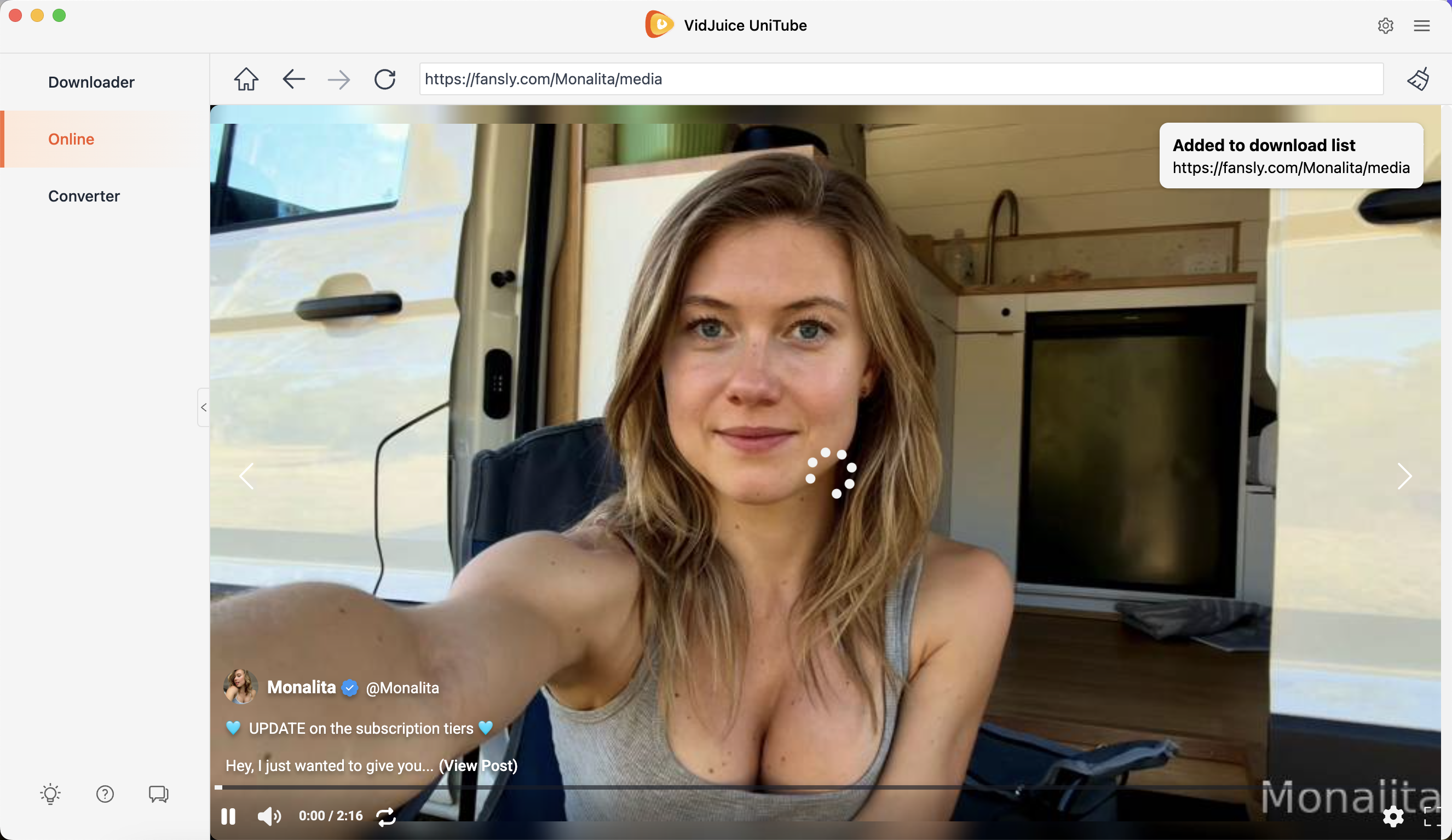 download monalita video with vidjuice