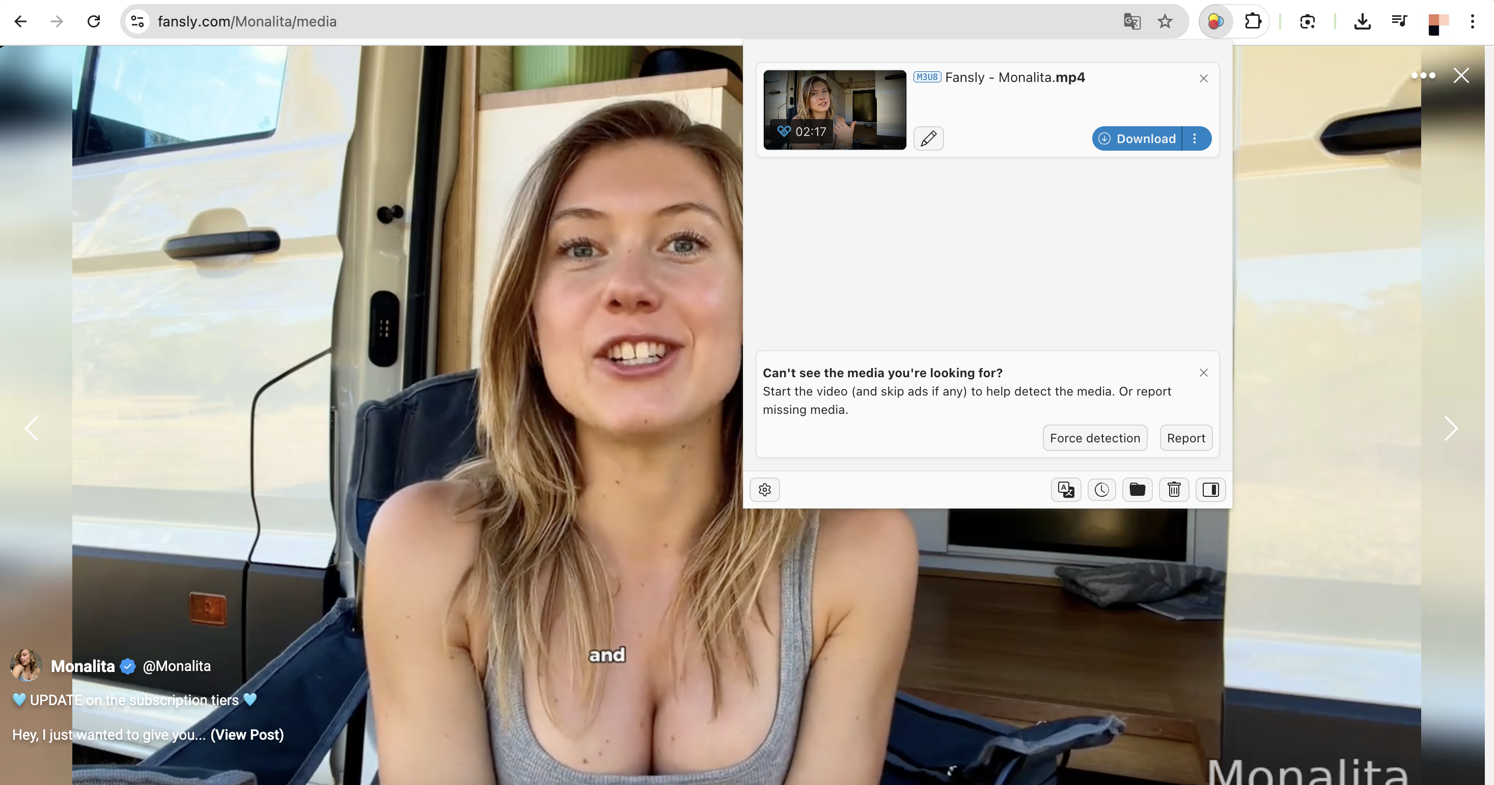 download monalita videos with extension
