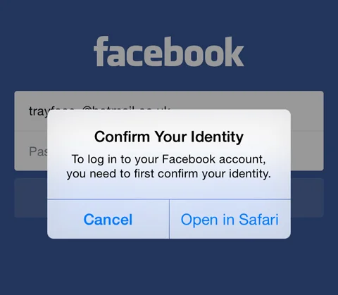 facebook identity verification