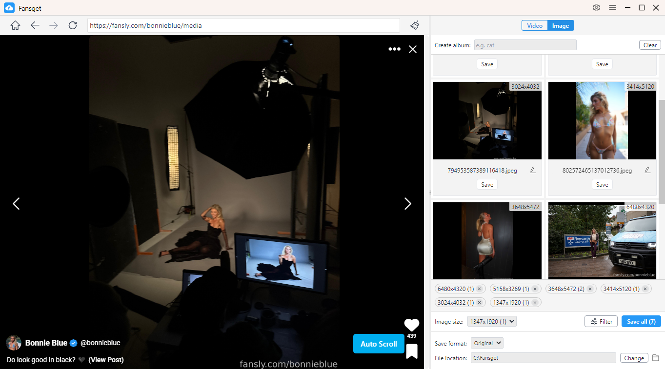 fansget download bonnie blue photos