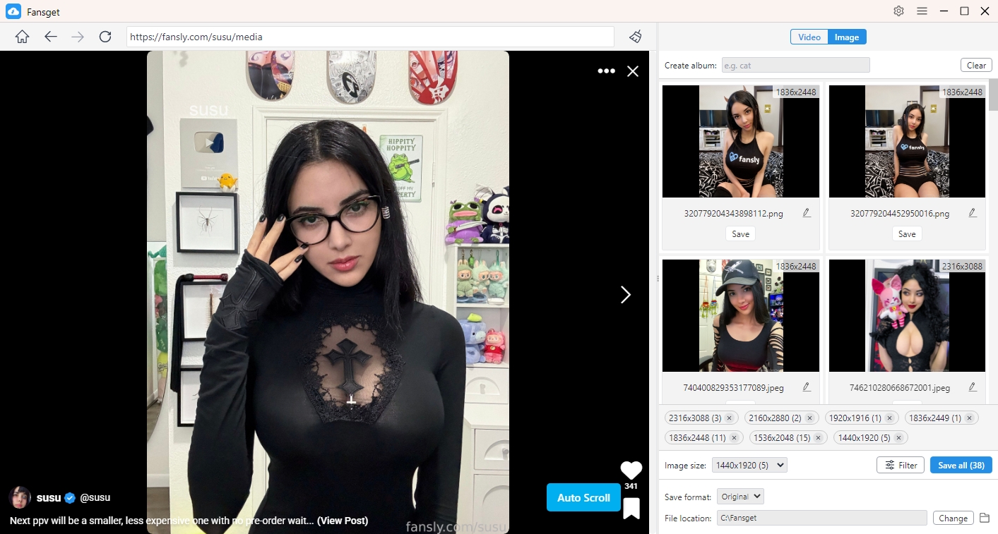 fansget download susu images