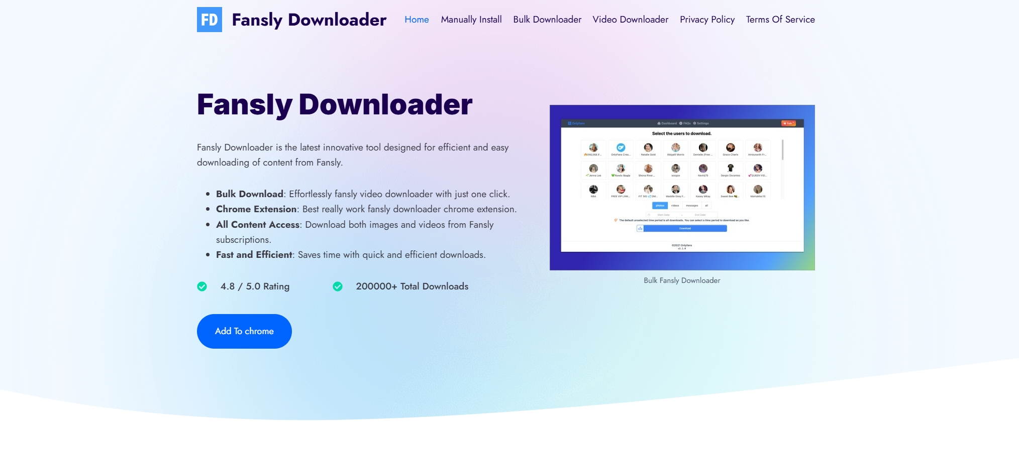 fansly downloader