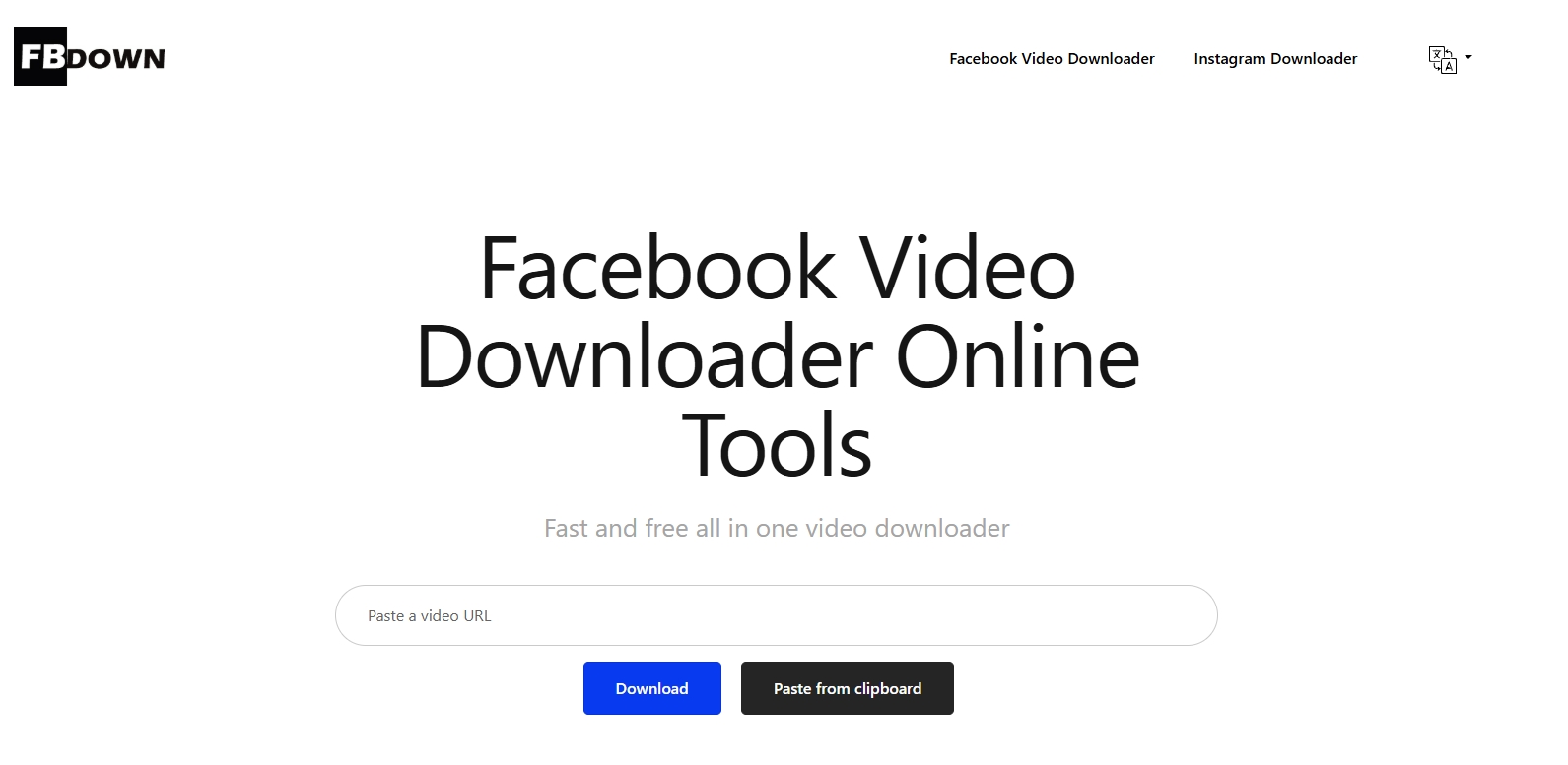fbdownx net