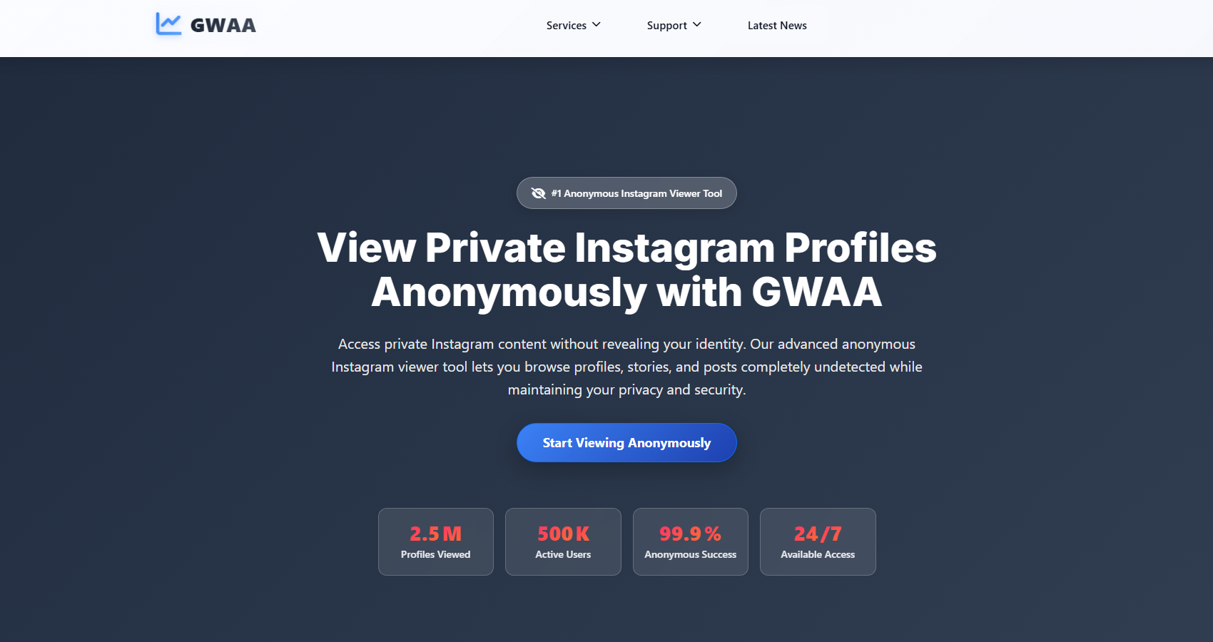 gwaa instagram profile viewer