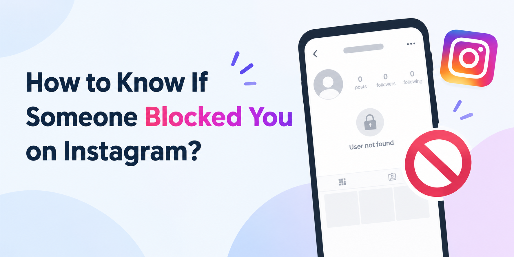 how to know if someone blocked you on instagram​