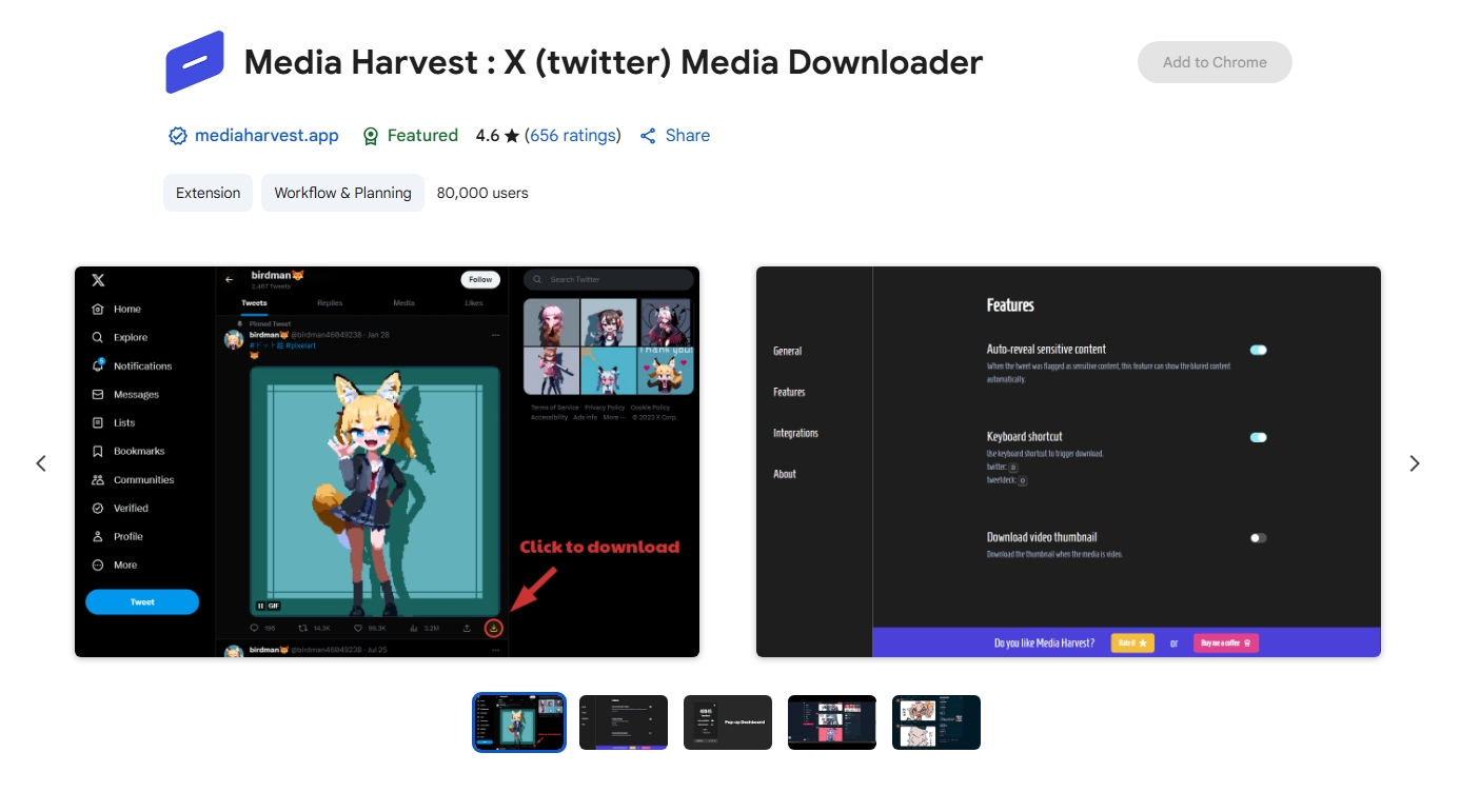 Media Harvest