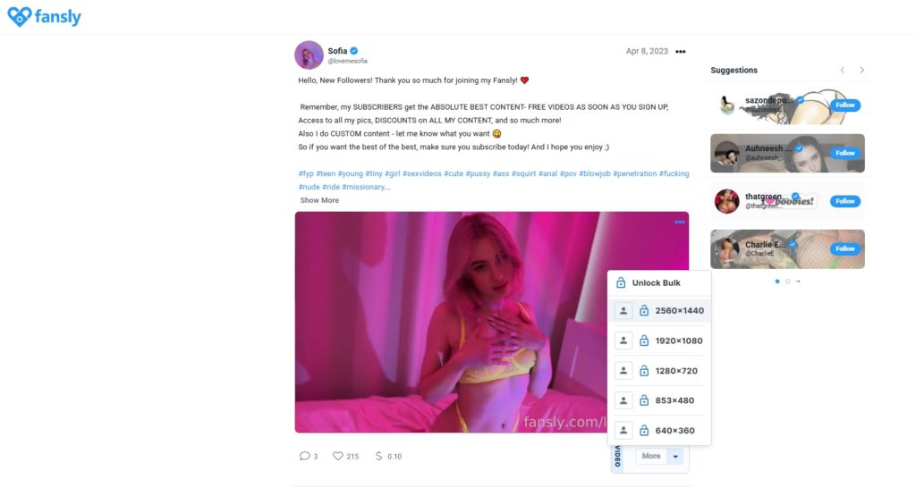 streamfork download lovemesofia video