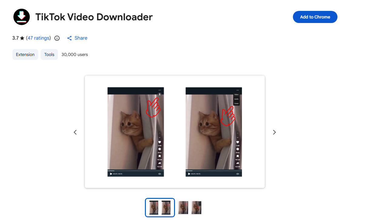 tiktok video downloader