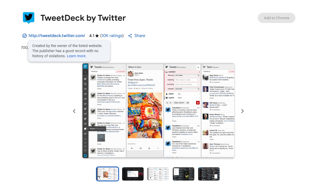 TweetDeck